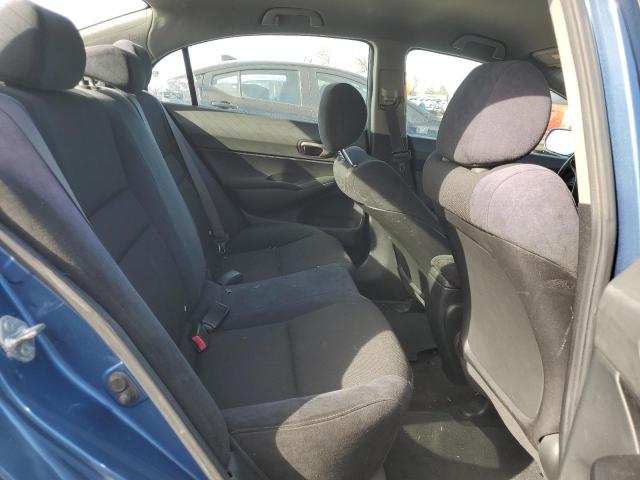 2HGFA16689H346476 - 2009 HONDA CIVIC LX-S أزرق صورة 10