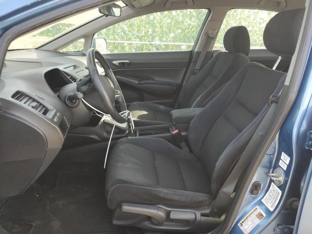2HGFA16689H346476 - 2009 HONDA CIVIC LX-S أزرق صورة 7