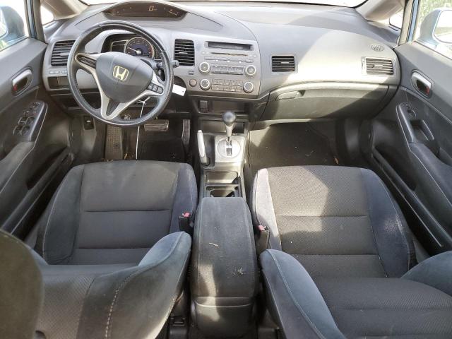 2HGFA16689H346476 - 2009 HONDA CIVIC LX-S أزرق صورة 8