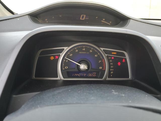 2HGFA16689H346476 - 2009 HONDA CIVIC LX-S أزرق صورة 9