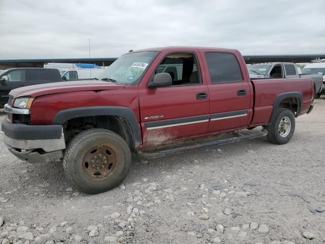 2004 CHEVROLET SILVERADO C2500 HEAVY DUTY, 