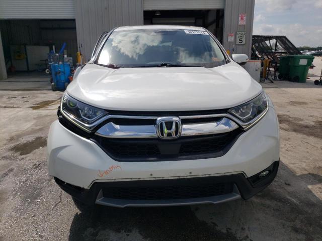 5J6RW2H82KL036943 - 2019 HONDA CR-V EXL WHITE photo 5