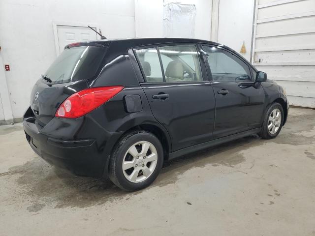 3N1BC13E09L471677 - 2009 NISSAN VERSA S BLACK photo 3