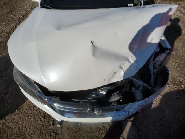 1HGCR6F30FA000303 - 2015 HONDA ACCORD HYBRID WHITE photo 11