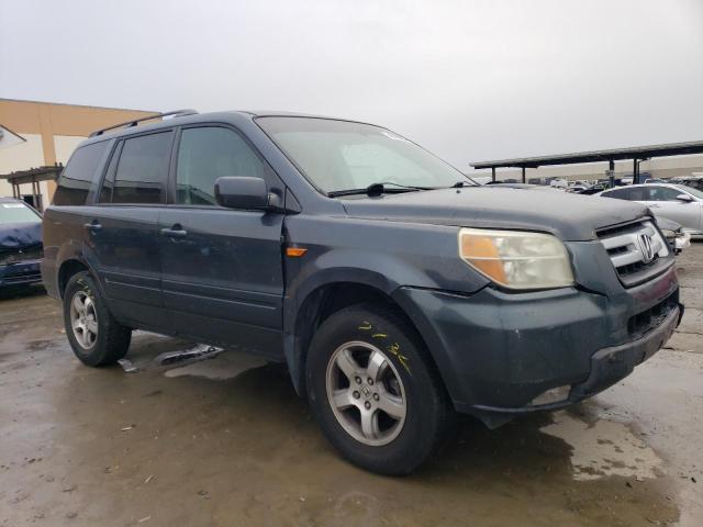 2HKYF18636H557965 - 2006 HONDA PILOT EX GRAY photo 4