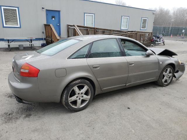 WAULD54B43N109897 - 2003 AUDI A6 2.7T QUATTRO GRAY photo 3