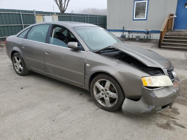 WAULD54B43N109897 - 2003 AUDI A6 2.7T QUATTRO GRAY photo 4