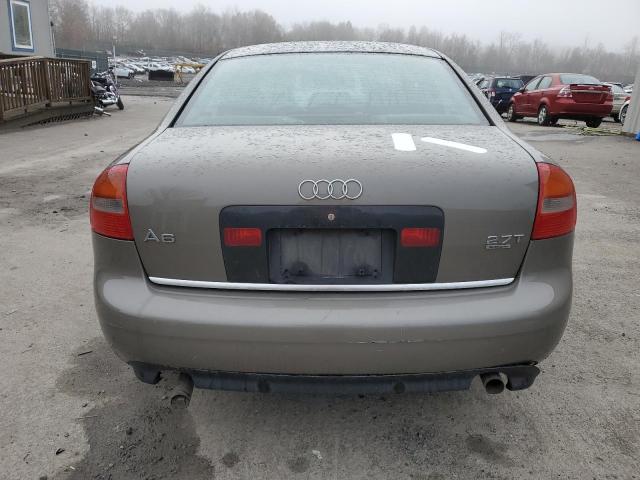 WAULD54B43N109897 - 2003 AUDI A6 2.7T QUATTRO GRAY photo 6