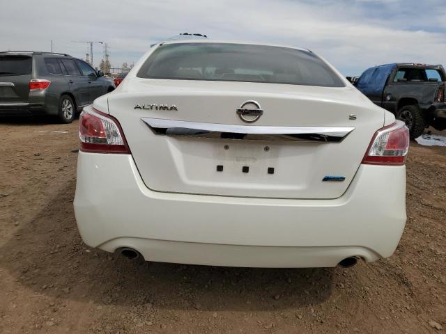 1N4AL3AP4DC132570 - 2013 NISSAN ALTIMA 2.5 WHITE photo 6