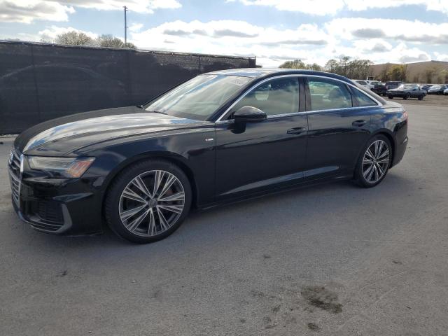 WAUM2BF27KN050140 - 2019 AUDI A6 PRESTIGE შავი ფოტო 1