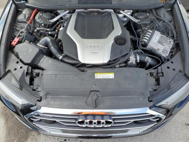 WAUM2BF27KN050140 - 2019 AUDI A6 PRESTIGE შავი ფოტო 11