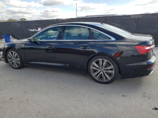 WAUM2BF27KN050140 - 2019 AUDI A6 PRESTIGE შავი ფოტო 2