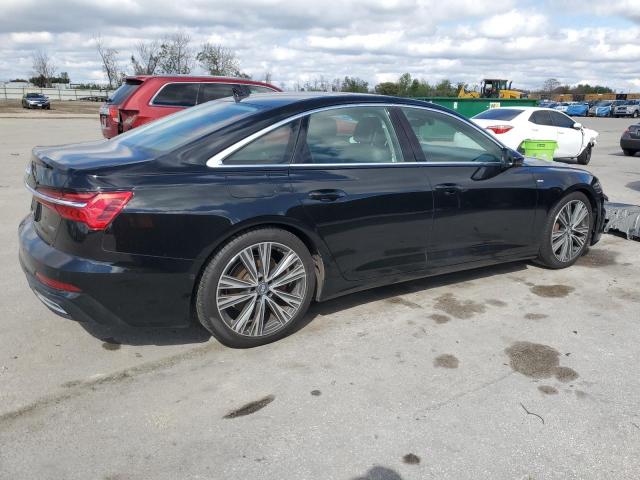 WAUM2BF27KN050140 - 2019 AUDI A6 PRESTIGE შავი ფოტო 3