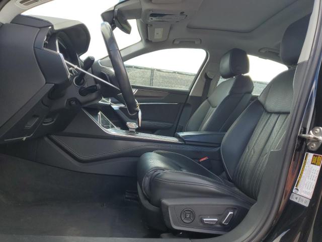 WAUM2BF27KN050140 - 2019 AUDI A6 PRESTIGE შავი ფოტო 7