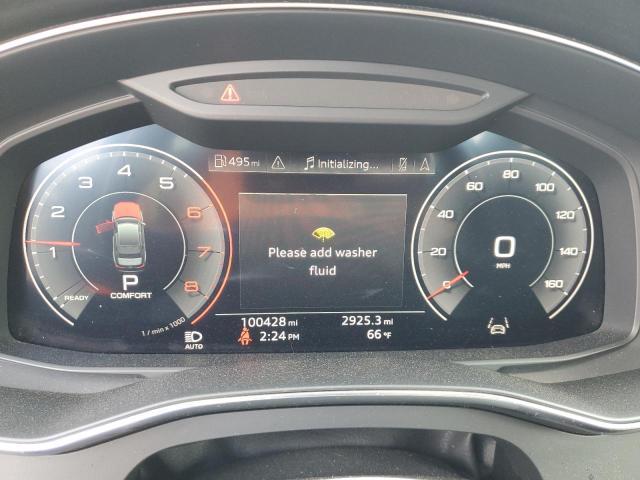 WAUM2BF27KN050140 - 2019 AUDI A6 PRESTIGE შავი ფოტო 9