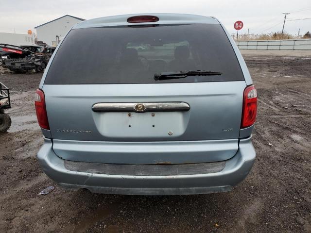 2C4GP44R35R517798 - 2005 CHRYSLER TOWN & COU LX BLUE photo 6