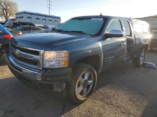 1GCRKREA1BZ226733 - 2011 CHEVROLET SILVERADO K1500 LS BLUE photo 1