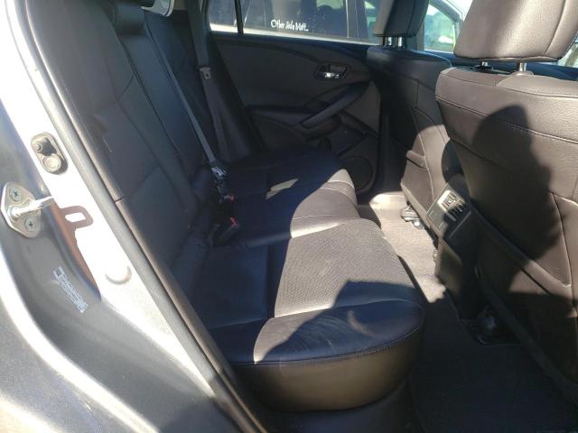 5J8TB4H74JL018034 - 2018 ACURA RDX ADVANCE Gümüş foto 10