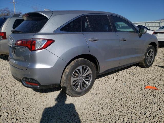 5J8TB4H74JL018034 - 2018 ACURA RDX ADVANCE Gümüş foto 3