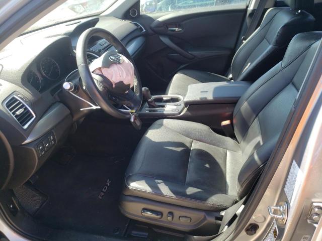 5J8TB4H74JL018034 - 2018 ACURA RDX ADVANCE Gümüş foto 7