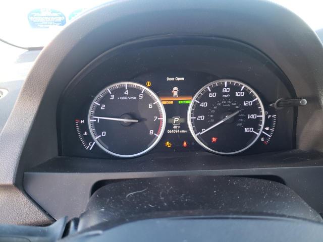 5J8TB4H74JL018034 - 2018 ACURA RDX ADVANCE Gümüş foto 9