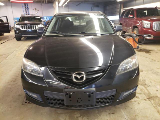 JM1BK123771613396 - 2007 MAZDA 3 S BLACK photo 5