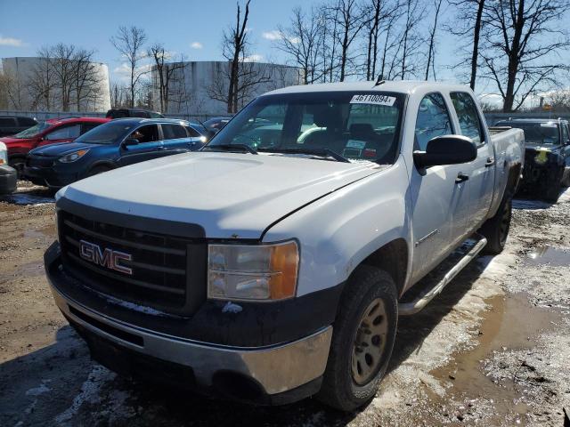 2GTEK13C391130027 - 2009 GMC SIERRA K1500 WHITE photo 1