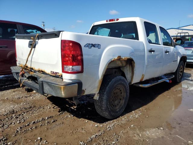 2GTEK13C391130027 - 2009 GMC SIERRA K1500 WHITE photo 3