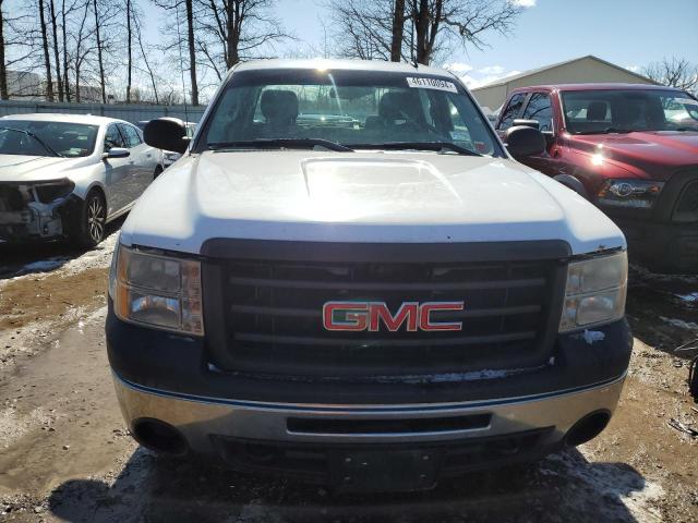 2GTEK13C391130027 - 2009 GMC SIERRA K1500 WHITE photo 5