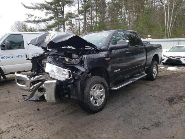 3C6UR5DJ5NG176902 - 2022 RAM 2500 BIG HORN/LONE STAR BLACK photo 1