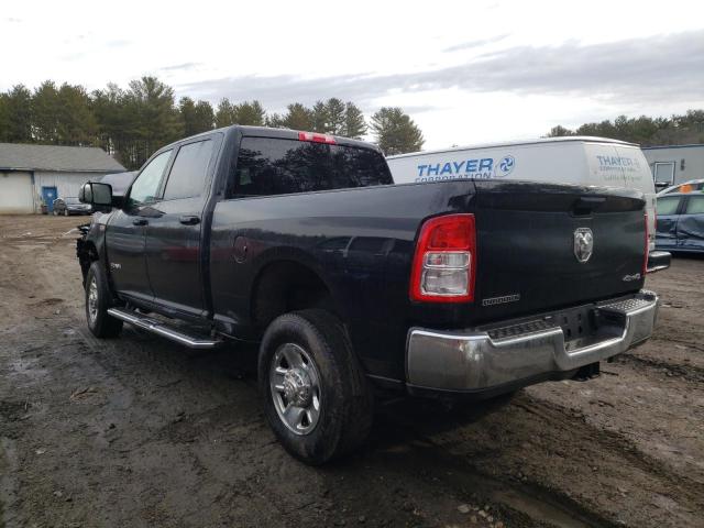 3C6UR5DJ5NG176902 - 2022 RAM 2500 BIG HORN/LONE STAR BLACK photo 2