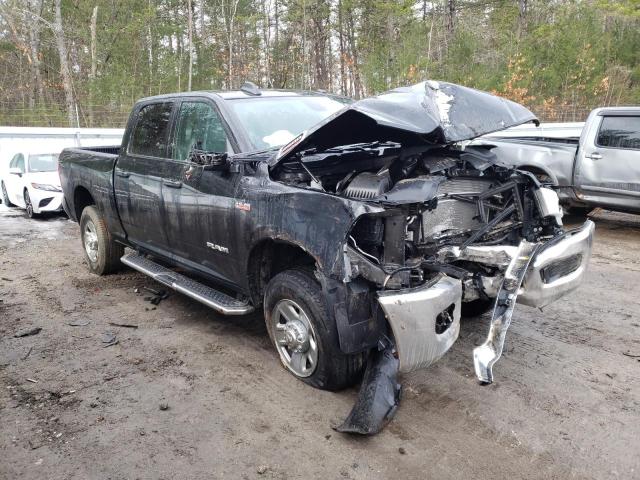 3C6UR5DJ5NG176902 - 2022 RAM 2500 BIG HORN/LONE STAR BLACK photo 4