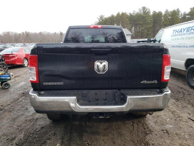 3C6UR5DJ5NG176902 - 2022 RAM 2500 BIG HORN/LONE STAR BLACK photo 6