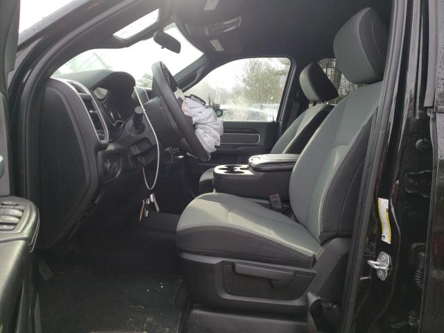 3C6UR5DJ5NG176902 - 2022 RAM 2500 BIG HORN/LONE STAR BLACK photo 7