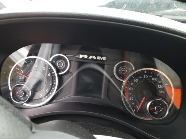 3C6UR5DJ5NG176902 - 2022 RAM 2500 BIG HORN/LONE STAR BLACK photo 9