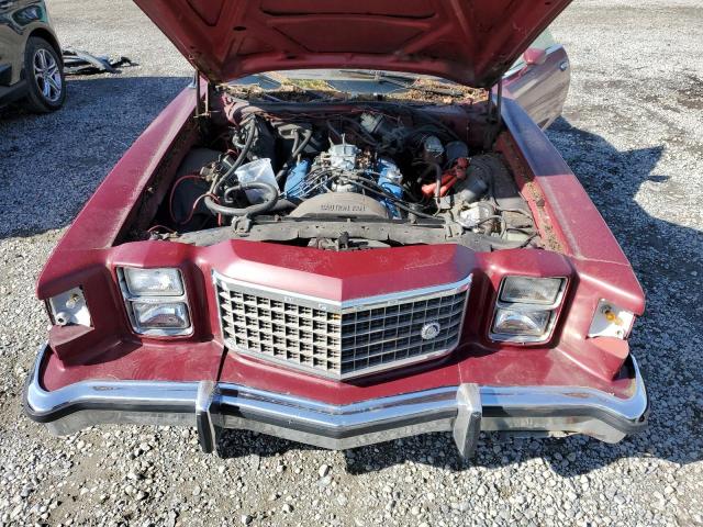 9H49F107396 - 1979 FORD RANCHERO BURGUNDY photo 11