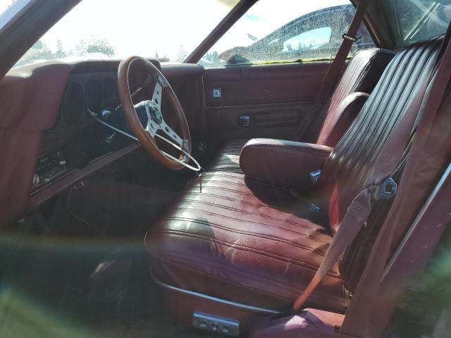 9H49F107396 - 1979 FORD RANCHERO BURGUNDY photo 7