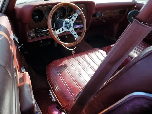 9H49F107396 - 1979 FORD RANCHERO BURGUNDY photo 8