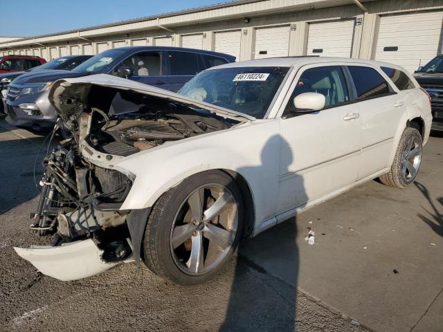 2D4GV57227H613881 - 2007 DODGE MAGNUM R/T WHITE photo 1