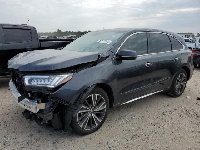 5J8YD4H53LL043282 - 2020 ACURA MDX TECHNOLOGY BLUE photo 1