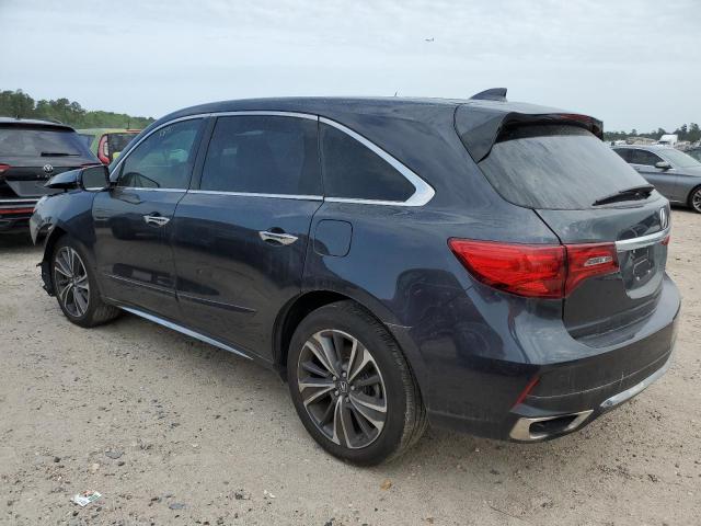 5J8YD4H53LL043282 - 2020 ACURA MDX TECHNOLOGY BLUE photo 2