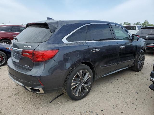 5J8YD4H53LL043282 - 2020 ACURA MDX TECHNOLOGY BLUE photo 3