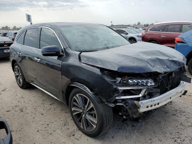 5J8YD4H53LL043282 - 2020 ACURA MDX TECHNOLOGY BLUE photo 4