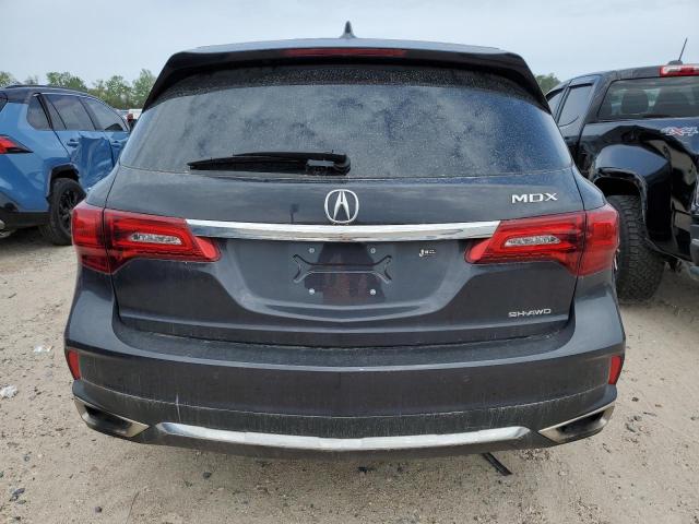 5J8YD4H53LL043282 - 2020 ACURA MDX TECHNOLOGY BLUE photo 6