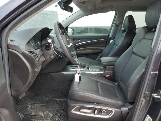5J8YD4H53LL043282 - 2020 ACURA MDX TECHNOLOGY BLUE photo 7