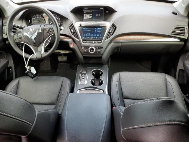 5J8YD4H53LL043282 - 2020 ACURA MDX TECHNOLOGY BLUE photo 8