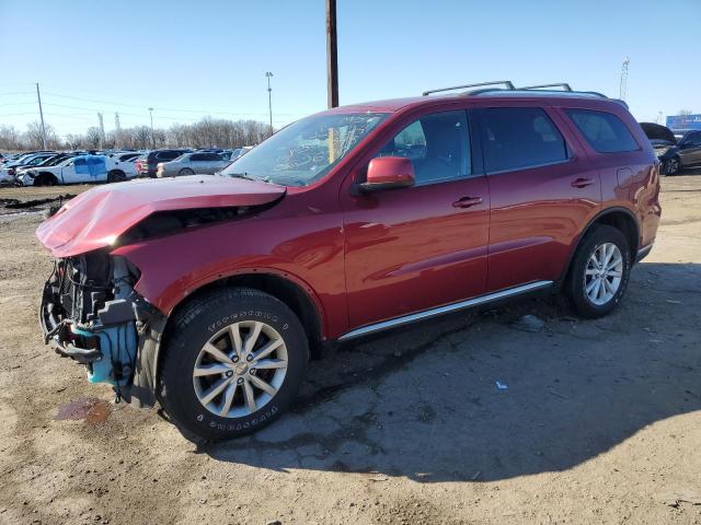 1C4RDJAG4EC503548 - 2014 DODGE DURANGO SXT RED photo 1