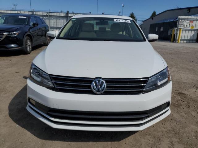 3VWL07AJ1GM388907 - 2016 VOLKSWAGEN JETTA SEL WHITE photo 5