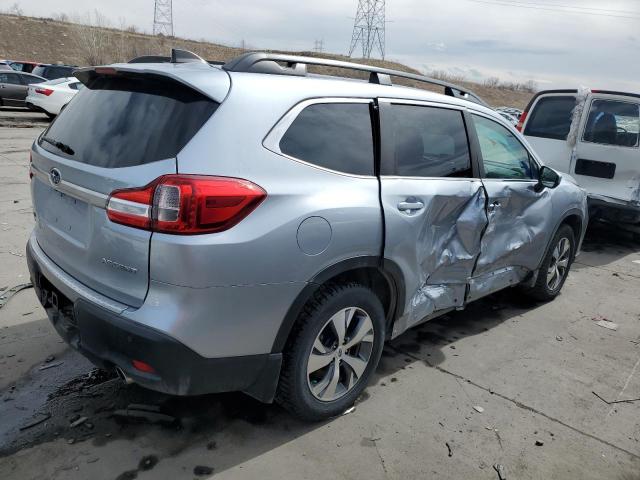 4S4WMACD5L3416398 - 2020 SUBARU ASCENT PREMIUM SILVER photo 3