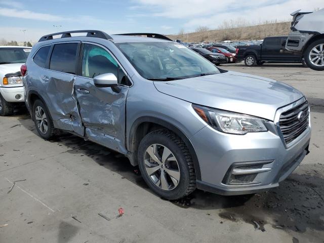 4S4WMACD5L3416398 - 2020 SUBARU ASCENT PREMIUM SILVER photo 4